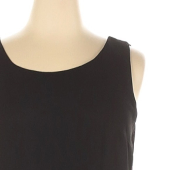 DN Design 16 black sleeveless flared bottom dress - Picture 5 of 14